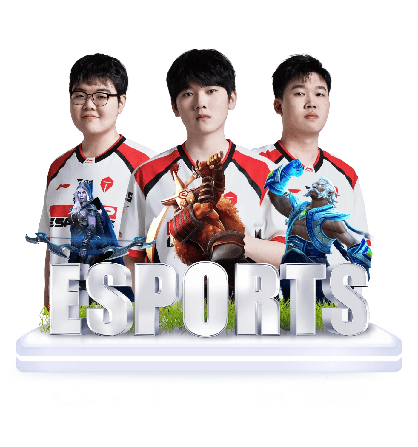 Hình minh họa chuyên mục esports PG66